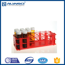 Red Vial Rack for EPA VOA Vial